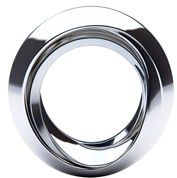 Circular traction ring visual