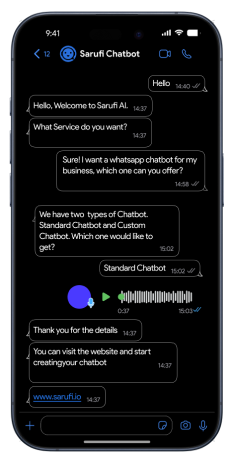 Sarufi iPhone